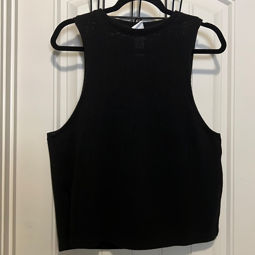 Textured Muscle tee